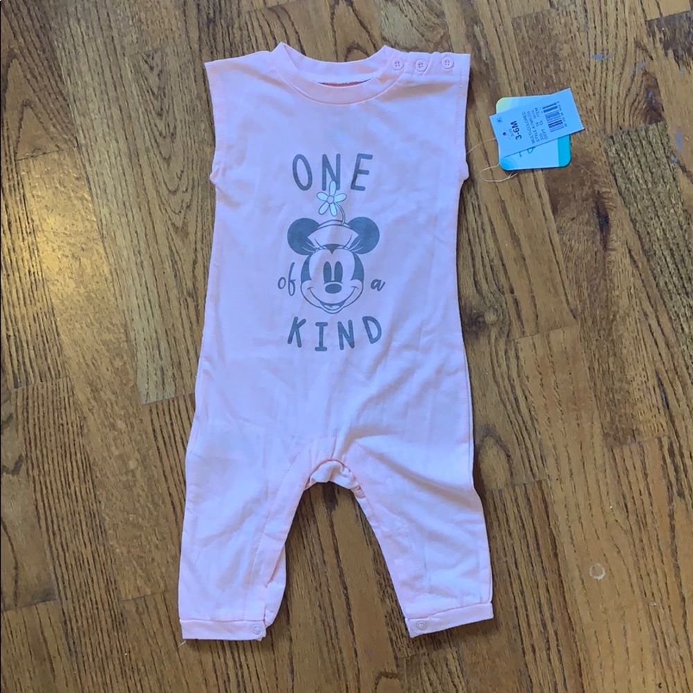 Minnie Mouse jumpsuit